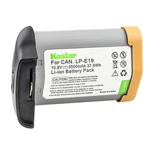 Kastar LP-E19 Lithium-Ion Battery Pack for Canon EOS-1DX Mark II Mark III Camera