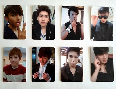 Super Junior M Perfection Official Photocard (Korean Press