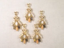 #**   5. MIX  PENDANTS DESIGNER SEMI-PRECIOUS GEMSTONE CRYSTAL LOT 213MIX.5