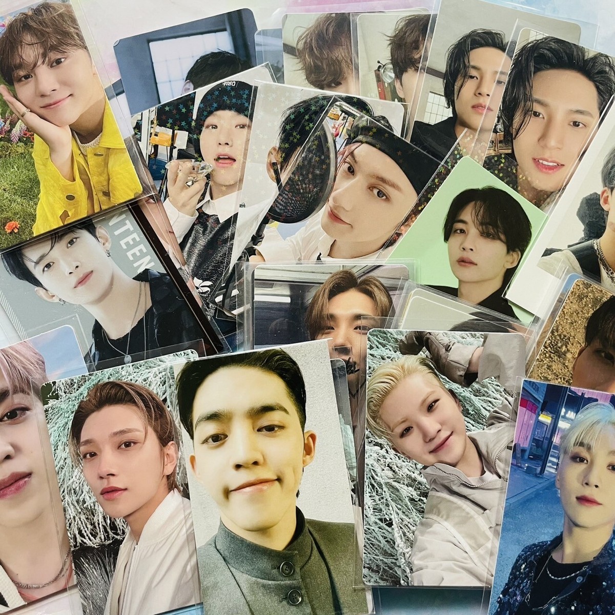 SEVENTEEN SPILL THE FEELS CARAT ver Photo card 12th Mini SEVENTEEN SPILL THE FEELS CARAT ver Photo card 12th Mini