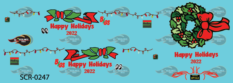 Decalcomania Personalizzata 1/64 '55 Chevy Gone Postal Gasser - Modello SCR-0125 Per Collezionisti SCR-0125 Decalcomania Auto - Foto 12