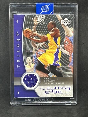 2005-06 Upper Deck Kobe Bryant Trilogy The Cutting Edge Patch B6