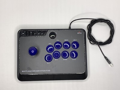 Mayflash F300 Arcade Stick Joystick for PS4, XBOX ONE, PC, Nintendo Switch P80