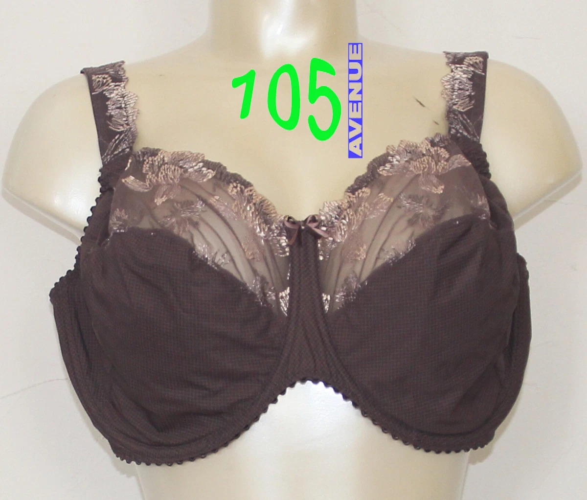 Soutien-gorge Prima Donna 0162900 Summer Brun Moonrock – 85C / EU 70C, Armature