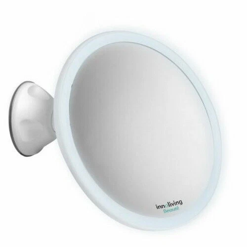 Specchio Ingranditore 16 Ø cm Innoliving INN-804 con Ventosa, fotografia 5 di 7