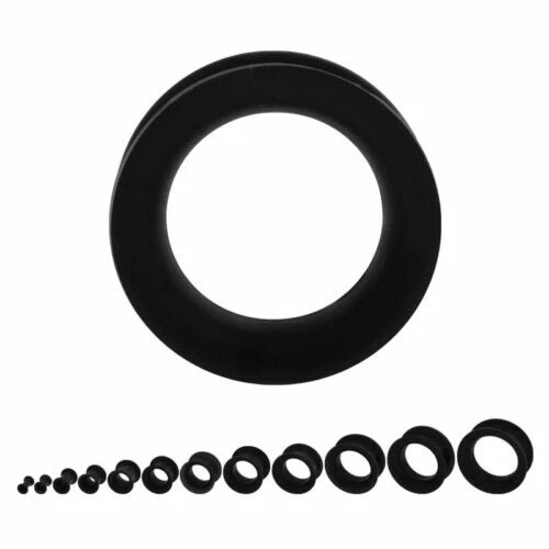 Piercings de silicona de oreja