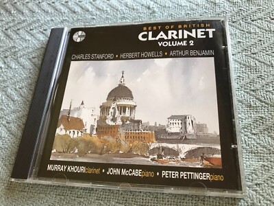 Best of British CLARINET, Vol. 2 (CD, May-2015, Continuum)