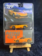 Mini GT 814 - McLaren 750S - Orange
