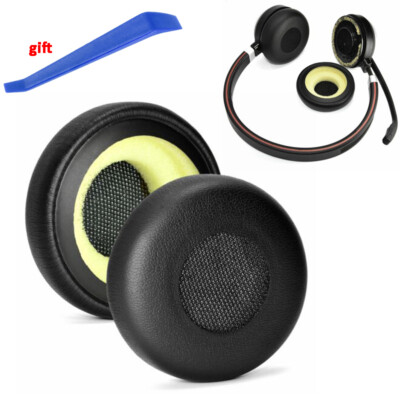 2PCS Original Ear Pads Cushion for Jabra Evolve 20 20se 30 30II 40 65 65+Headset