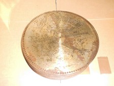 30 Platten Symphonion 33,5cm Kalliope Polyphon Regina Symphonium music box discs