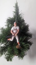 MLB Custom Christmas Ornament Cal Ripken of the Baltimore Orioles