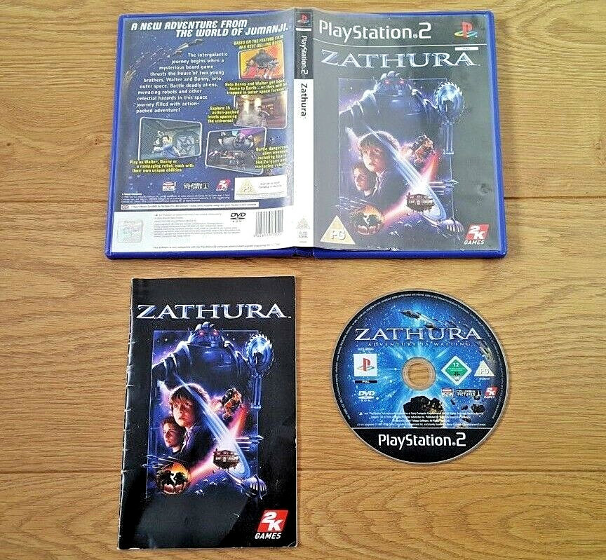 Zathura for Sony Playstation 2 PS2 UK PAL Region 2