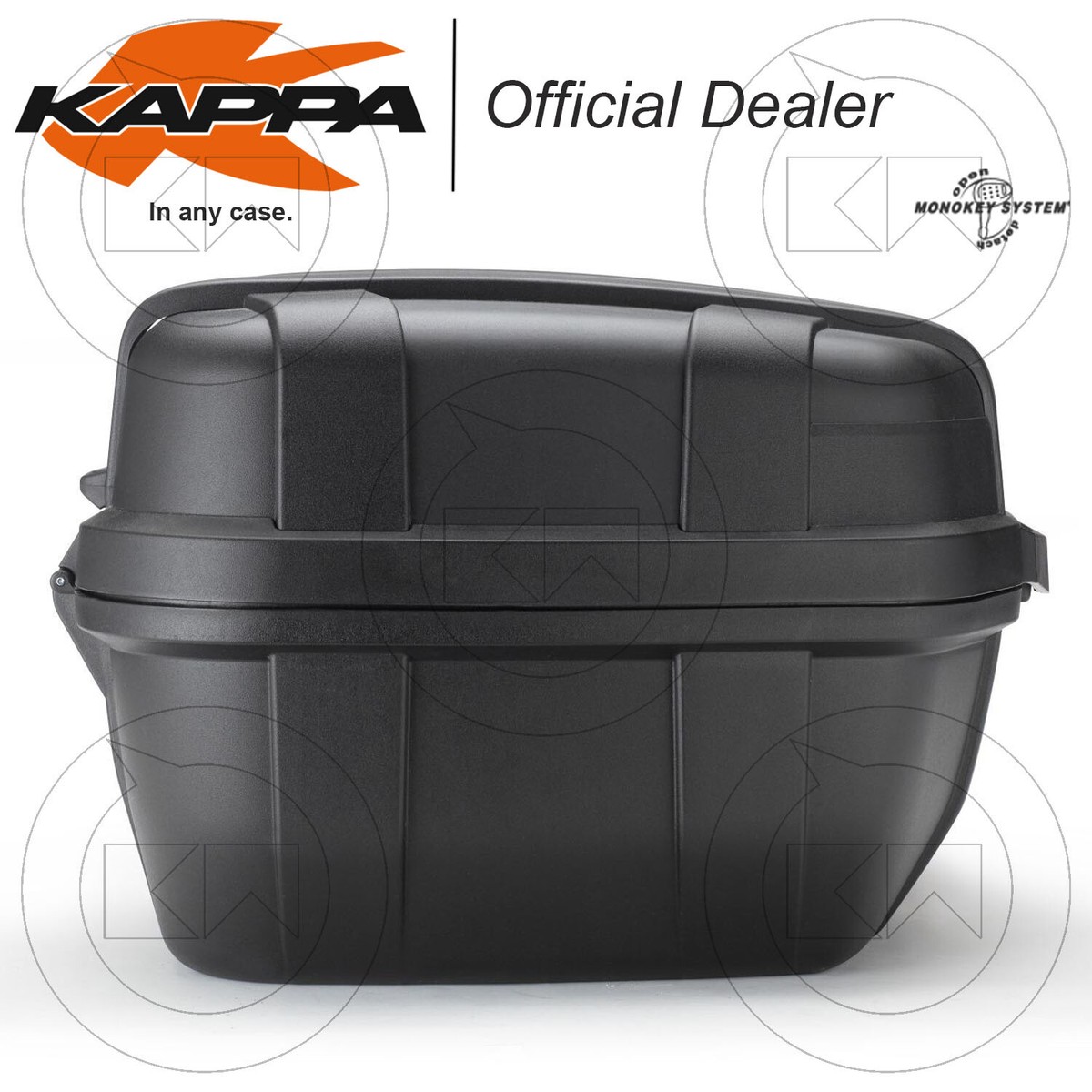 TopCase Kappa KR116 M - Portabagagli Monokey Per Suzuki GSR 600 2006