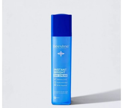 Beesline Instant Bright Tagescreme mit Vitaminen C & E, Hyaluronsäure 50ML