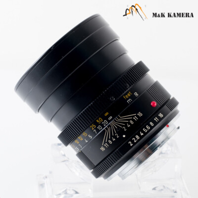 LEITZ Leica Summicron-R 90mm/F2.0 Serie VII Ver.I V.1 Lens Yr.1970