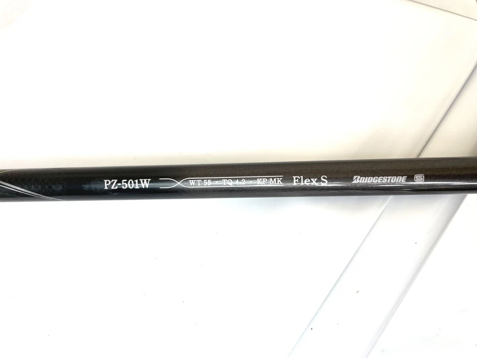 LEFT-HANDED 3W S-FLEX BRIDGESTONE TOURSTAGE PHYZ FAIRWAY WOOD Golf club inv - Image 2 of 4