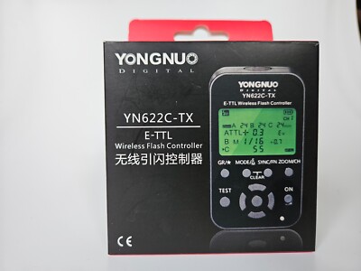 Yongnuo YN622C-TX ETTL Wireless Flash Controller + YN 622 C Trigger