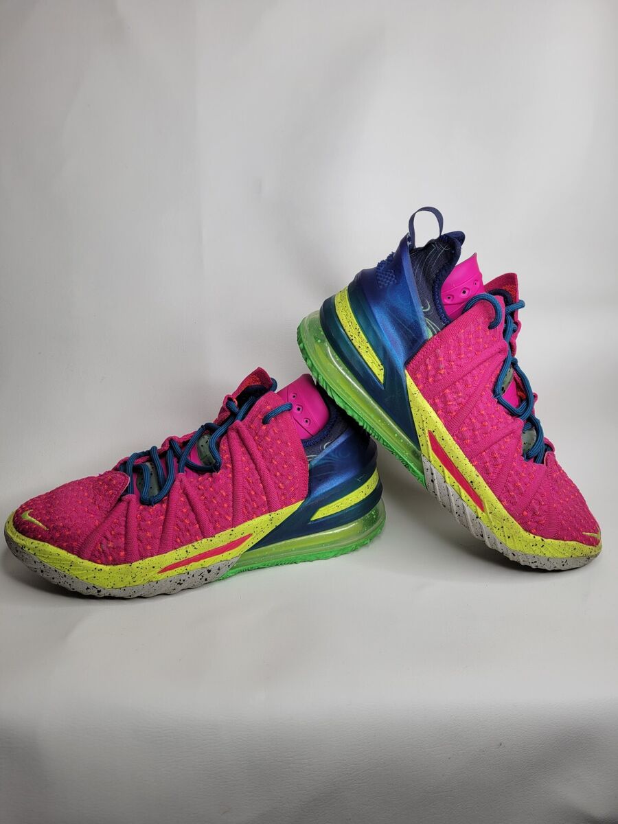 Nike LeBron 18 NRG Men's Basketball Shoes Size 7.5 Pink