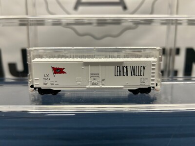 Micro-Trains Lehigh Valley #7051 50� Standard Box Car 38210 (T)