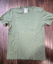 Jungmaven S/S Pocket T shirts Sage Green 55%Hemp 45%Organic Cotton