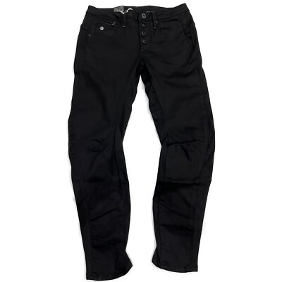 G-STAR Women's Arc 3D BTN Low Boyfriend Jeans Rinsed RRP £80