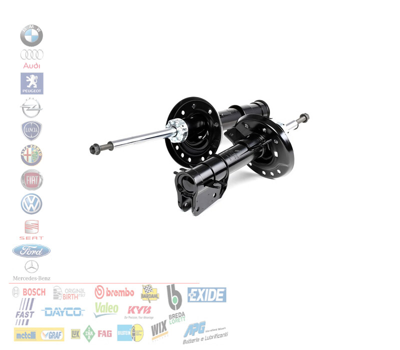 COPPIA 2 AMMORTIZZATORI ANTERIORI LANCIA DELTA III 1.4 16V 1.6 D MJT MJ00758