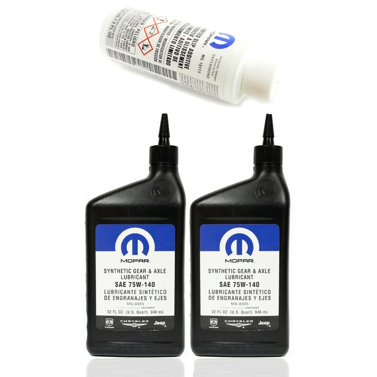 Mopar 75w85 Diff Fluid For Trackhawk SRT TRX (68232947AB), 48 OFF