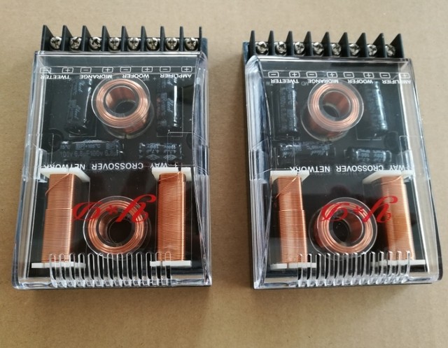 tweeter midrange woofer