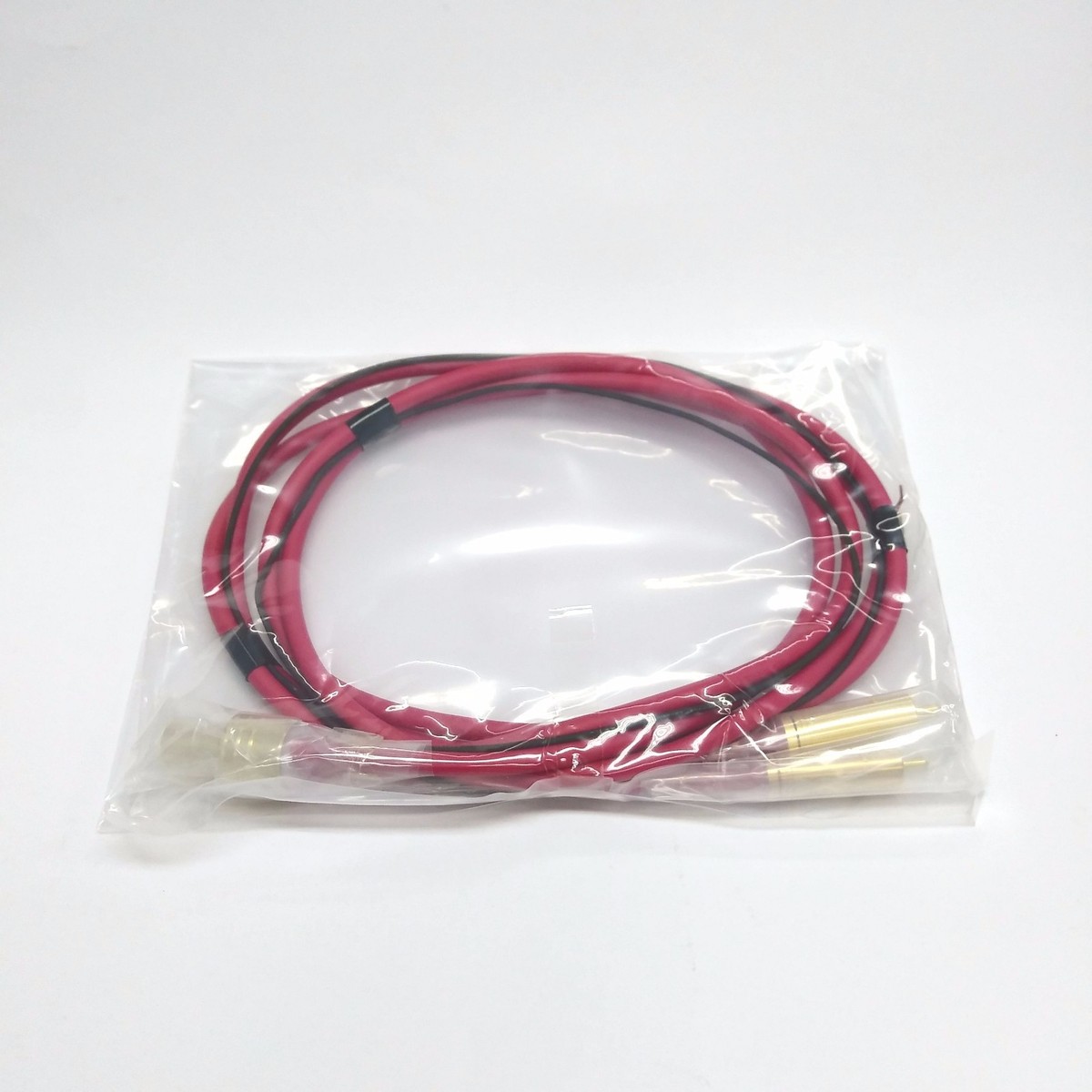 JELCO JAC-501 (Straight) Tonearm Cable 5 Din to RCA, Made in Japan