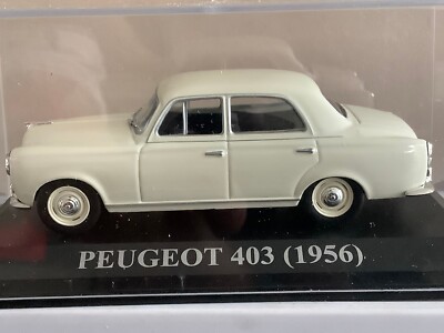  Hachette Collections 1:43 Peugeot 403 - 1956 (EW301-7S1/3)