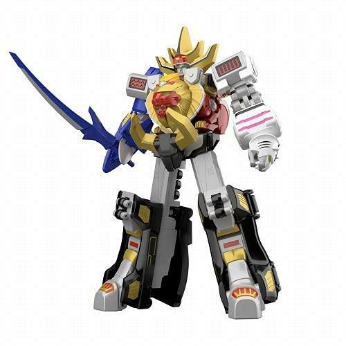 Power Rangers Wild Force Gaoranger SMP Gao King Megazord Plastic