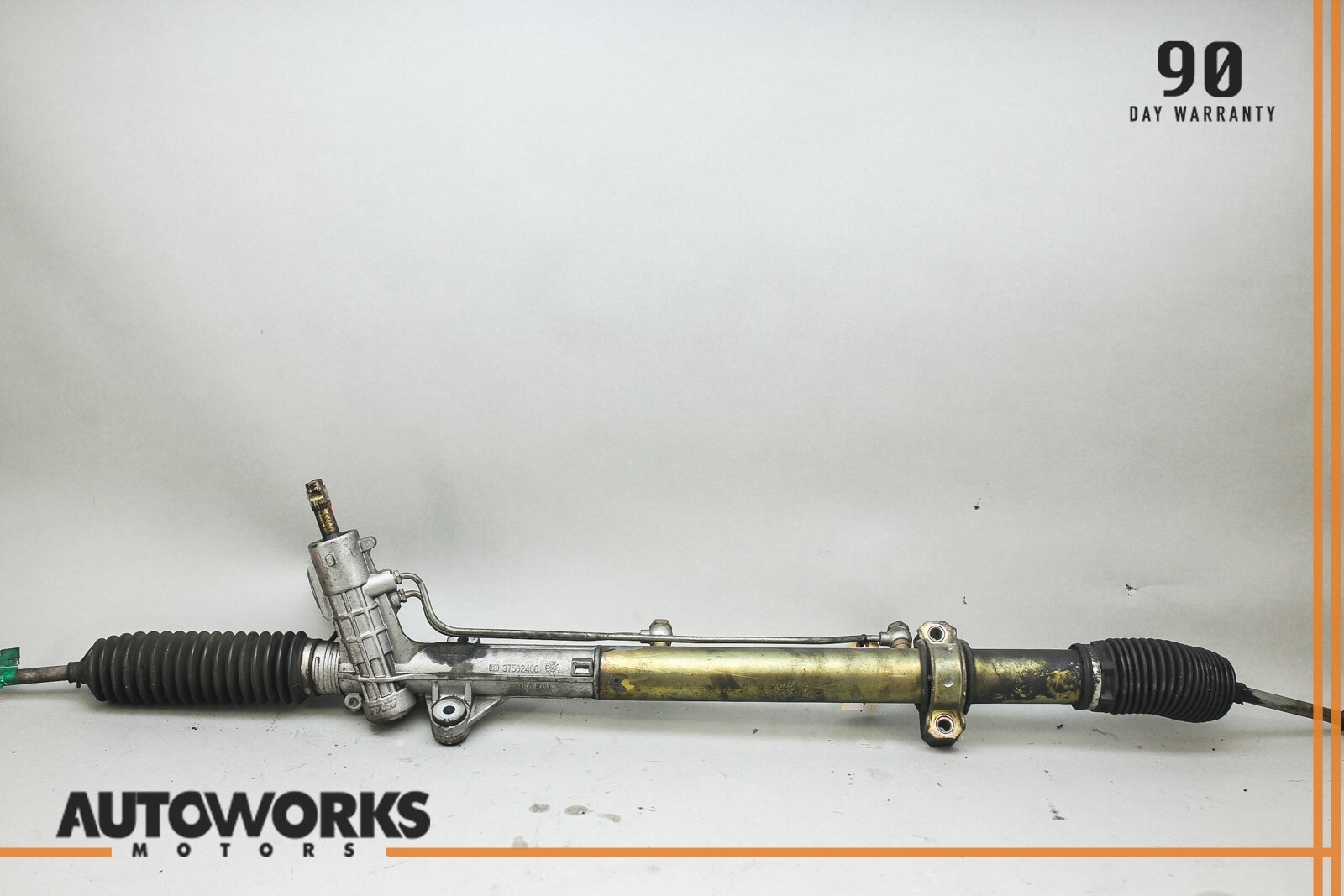 03-13 Maserati Quattroporte M139 Power Steering Gear Rack And Pinion 207389 OEM