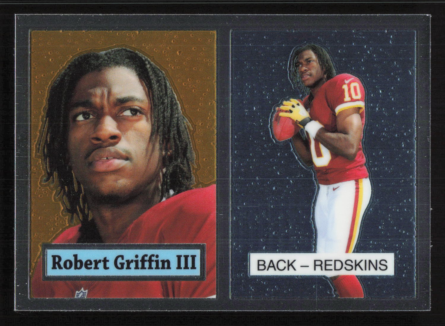 2012 Topps Chrome #4 Robert Griffin III Card