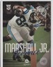 2021 Panini Chronicles Football Terrance Marshall Jr. Luminance RC #216 Panthers
