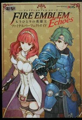 Fire Emblem Echoes: Shadows of Valentia Final Perfect Guide Book