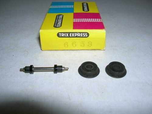 Trix Express Radsatz 9 mm  Spur H0 Artikel 6653 | Zustand: Neu