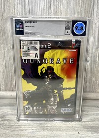Gungrave 9.8 A Sony PlayStation 2 PS2 NEW WATA NOT VGA CGC