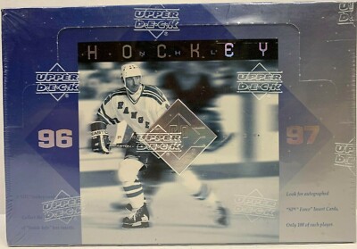 1996/97 UPPER DECK SP NHL HOCKEY HOBBY BOX 30 PACKS NEW SEALED | eBay