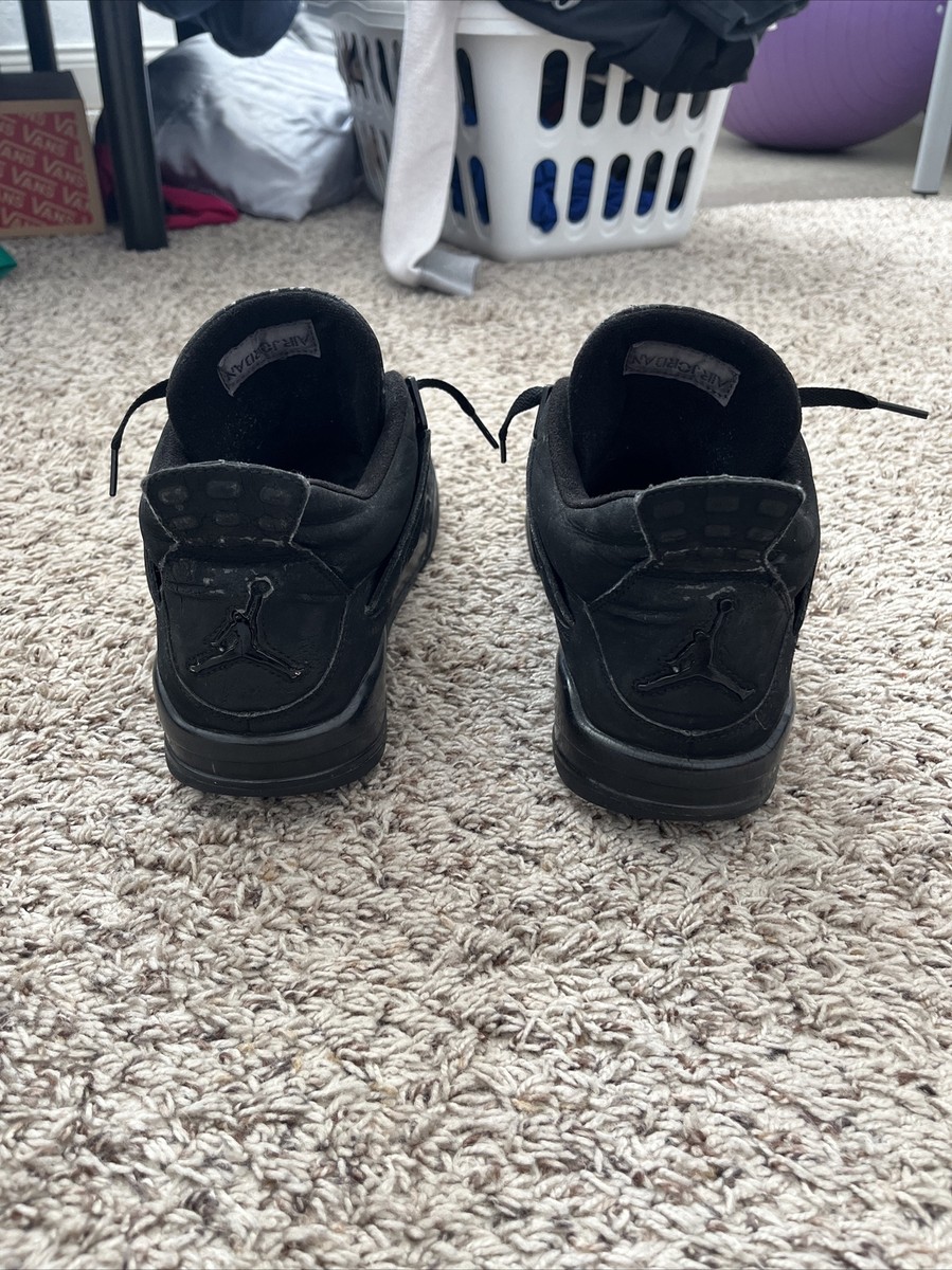 Size 12 - Jordan 4 Retro Black Cat 2006 820652316201| eBay