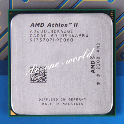 AMD Athlon II X4 600E 605E 610E AMD Phenom II X4 905E Socket AM3 Quad-Core  CPU