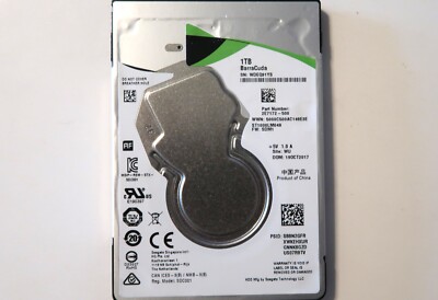 Seagate ST1000LM048 2E7172-500 WU SDM1 (WDE) China 2.5'' 1000gb Sata 19OCT2017