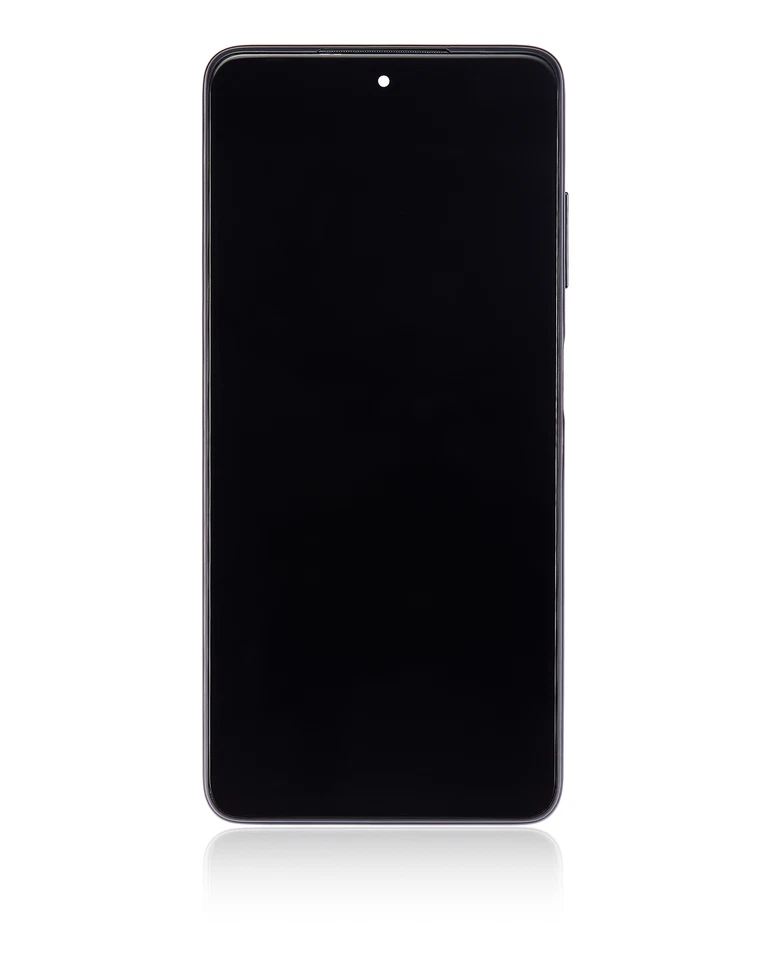 LCD Assembly With Frame Compatible For Xiaomi Redmi Poco X3 X3 Pro Phantom Black - Image 3 of 4
