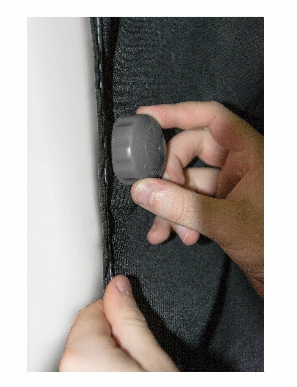 Kampa Dometic Double Caravan Wheel Arch Cover Grey eBay