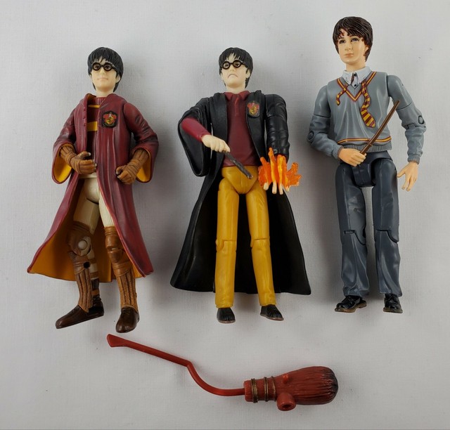 Harry Potter Action Figures Warner Bros eBay