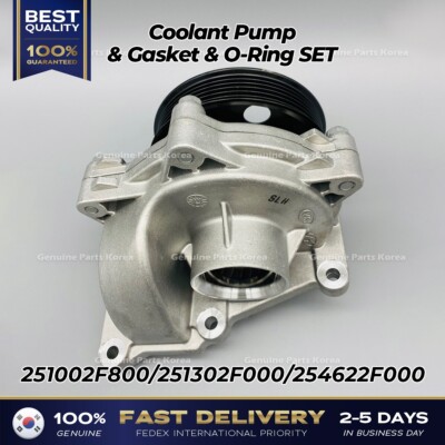 ⭐Genuine⭐ Coolant Pump & Gasket & O-Ring SET 251002F800