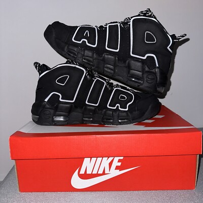 Size 9.5 - Nike Air More Uptempo Reflective | eBay
