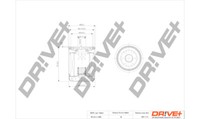 Dr!Ve+ DP1110.11.0035 ÖLfilter FüR Alfa Romeo, Brilliance, Chery, Chrysler