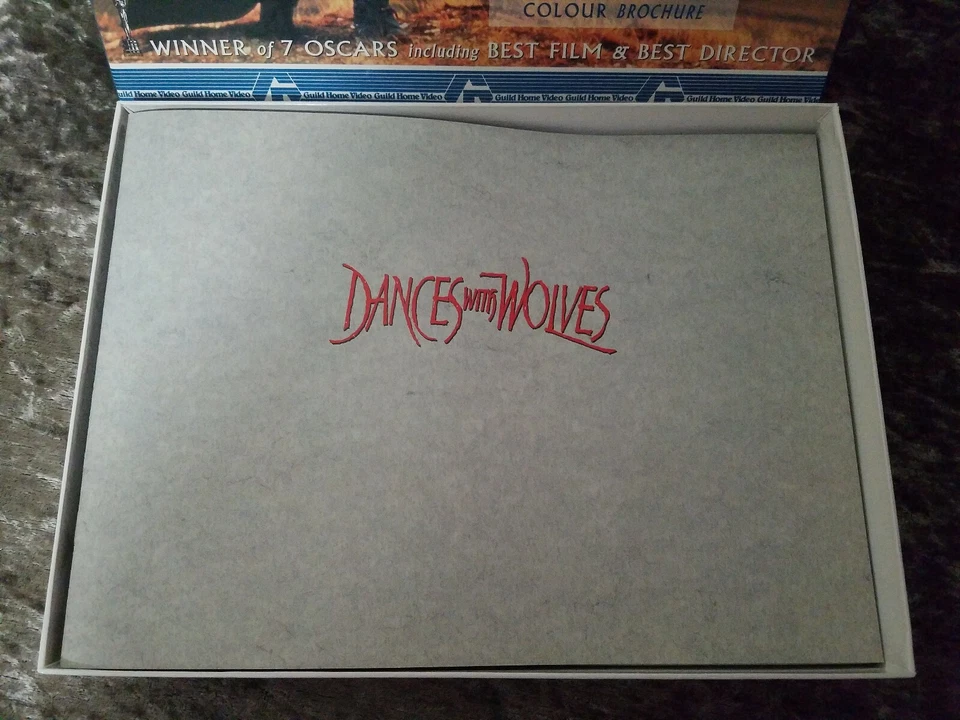 Dances With Wolves Ltd Edition UK VHS Boxset - Kevin Costner - Image 3 of 4