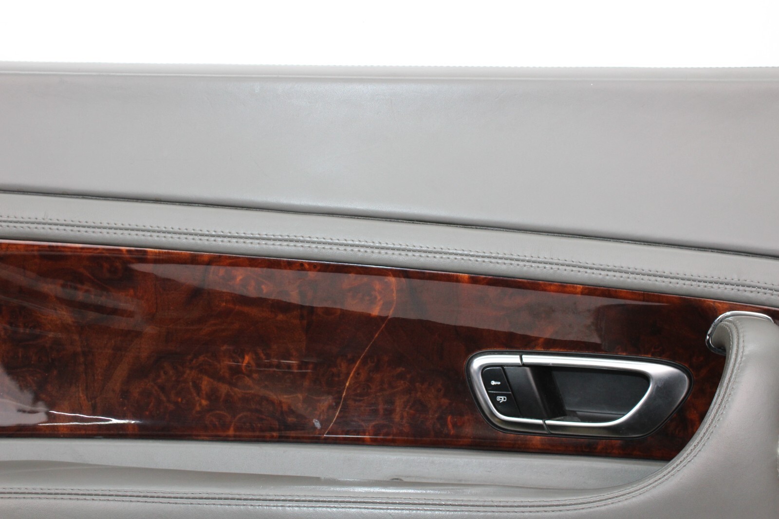 2003-2010 Bentley Continental GT Left Driver Side Interior Door Panel Trim