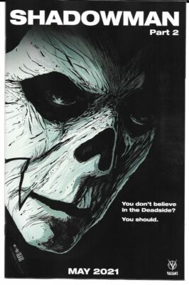SHADOWMAN (2020) #2 CVR C FRANCAVILLA (VALIANT 2021)